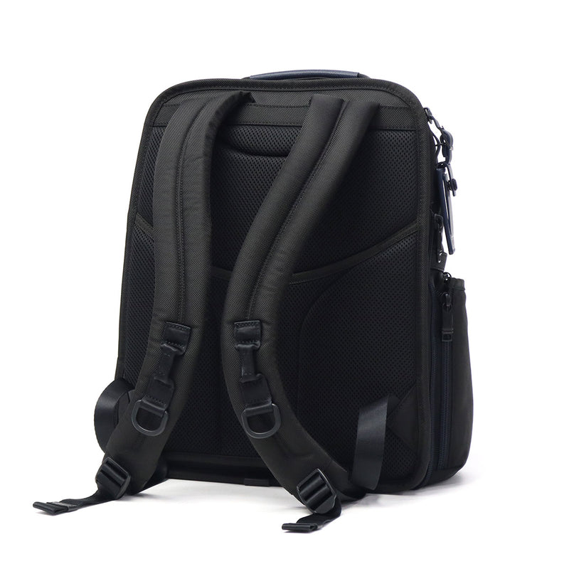 【正規品5年保証】 トゥミ リュック メンズ A4 TUMI ビジネスバッグ 通勤 おしゃれ ブランド 撥水 PC 15インチ ビジネスリュック 出張 キャリーオンバッグ Alpha3 スリム・ソリューションズ・ブリーフ・パック 02603177
