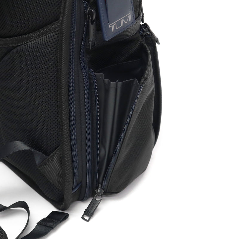 【正規品5年保証】 トゥミ リュック メンズ A4 TUMI ビジネスバッグ 通勤 おしゃれ ブランド 撥水 PC 15インチ ビジネスリュック 出張 キャリーオンバッグ Alpha3 スリム・ソリューションズ・ブリーフ・パック 02603177