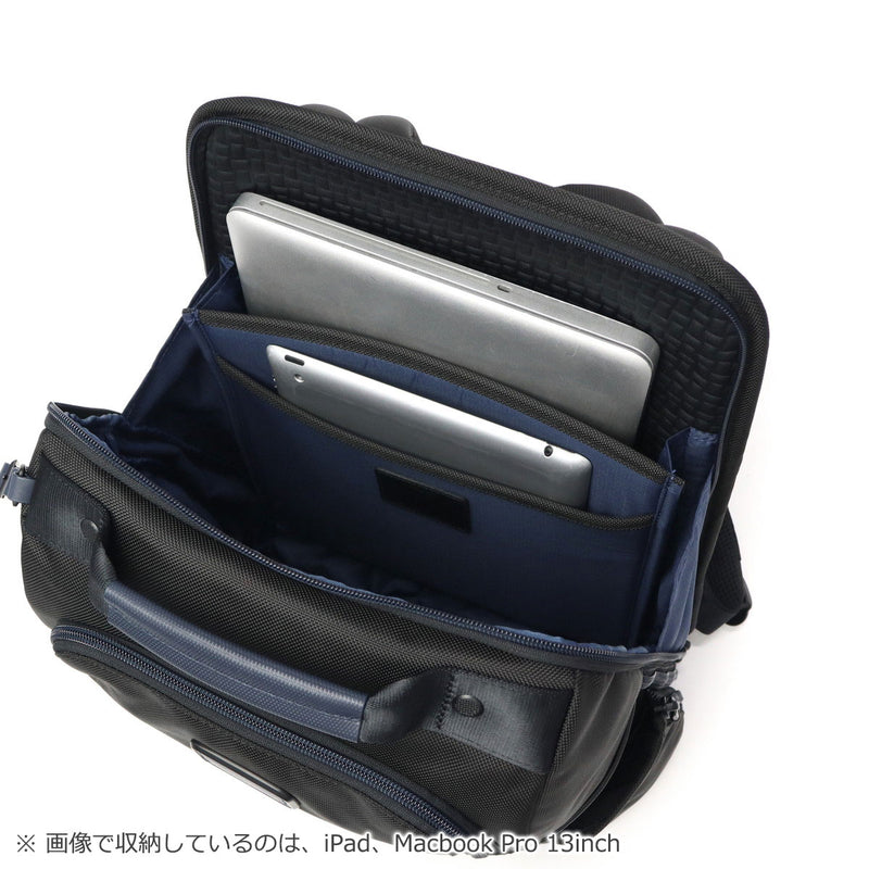 【正規品5年保証】 トゥミ リュック メンズ A4 TUMI ビジネスバッグ 通勤 おしゃれ ブランド 撥水 PC 15インチ ビジネスリュック 出張 キャリーオンバッグ Alpha3 スリム・ソリューションズ・ブリーフ・パック 02603177