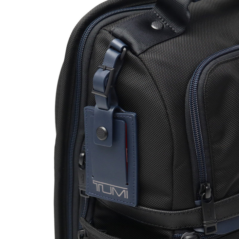 【正規品5年保証】 トゥミ リュック メンズ A4 TUMI ビジネスバッグ 通勤 おしゃれ ブランド 撥水 PC 15インチ ビジネスリュック 出張 キャリーオンバッグ Alpha3 スリム・ソリューションズ・ブリーフ・パック 02603177
