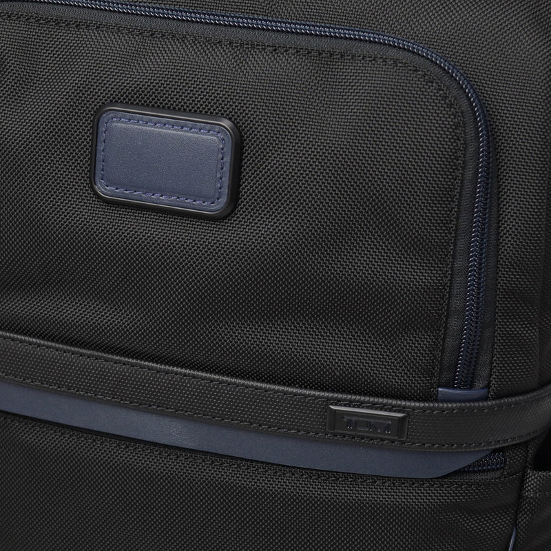 【正規品5年保証】 トゥミ リュック メンズ A4 TUMI ビジネスバッグ 通勤 おしゃれ ブランド 撥水 PC 15インチ ビジネスリュック 出張 キャリーオンバッグ Alpha3 スリム・ソリューションズ・ブリーフ・パック 02603177