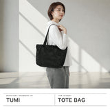 【セール25%OFF】【正規品2年保証】 トゥミ トートバッグ メンズ レディース 折りたたみ 小さめ ミニ トート ファスナー スモールサイズ TUMI パッカブル 軽量 ナイロン 持ち運び ポーチ コンパクト 無地 B5 Voyageur 0196711