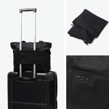 【正規品2年保証】 トゥミ トートバッグ メンズ レディース 折りたたみ 小さめ ミニ トート ファスナー スモールサイズ TUMI パッカブル 軽量 ナイロン 持ち運び ポーチ コンパクト 無地 B5 Voyageur 0196711