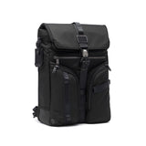 【正規品5年保証】 トゥミ リュック メンズ レディース 大容量 リュックサック 黒 TUMI バックパック おしゃれ カジュアル ブランド 通勤 2層 Alpha Bravo 「サーヴェイランス」フラップ・バックパック 0232841