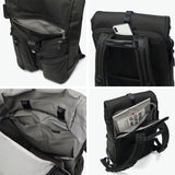 【正規品5年保証】 トゥミ リュック メンズ レディース 大容量 リュックサック 黒 TUMI バックパック おしゃれ カジュアル ブランド 通勤 2層 Alpha Bravo 「サーヴェイランス」フラップ・バックパック 0232841