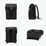 【正規品5年保証】 トゥミ リュック メンズ レディース 大容量 リュックサック 黒 TUMI バックパック おしゃれ カジュアル ブランド 通勤 2層 Alpha Bravo 「サーヴェイランス」フラップ・バックパック 0232841