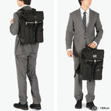 【正規品5年保証】 トゥミ リュック メンズ レディース 大容量 リュックサック 黒 TUMI バックパック おしゃれ カジュアル ブランド 通勤 2層 Alpha Bravo 「サーヴェイランス」フラップ・バックパック 0232841