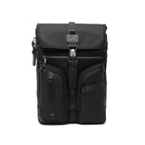 【正規品5年保証】 トゥミ リュック メンズ レディース 大容量 リュックサック 黒 TUMI バックパック おしゃれ カジュアル ブランド 通勤 2層 Alpha Bravo 「サーヴェイランス」フラップ・バックパック 0232841