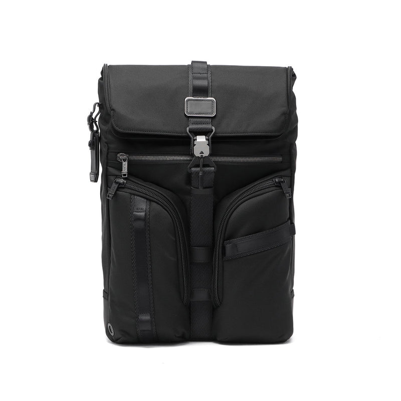 【正規品5年保証】 トゥミ リュック メンズ レディース 大容量 リュックサック 黒 TUMI バックパック おしゃれ カジュアル ブランド 通勤 2層 Alpha Bravo 「サーヴェイランス」フラップ・バックパック 0232841