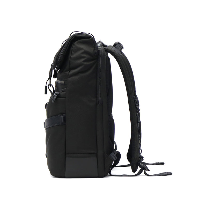 【正規品5年保証】 トゥミ リュック メンズ レディース 大容量 リュックサック 黒 TUMI バックパック おしゃれ カジュアル ブランド 通勤 2層 Alpha Bravo 「サーヴェイランス」フラップ・バックパック 0232841
