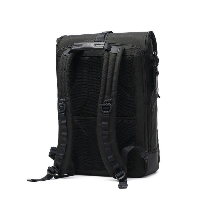 【正規品5年保証】 トゥミ リュック メンズ レディース 大容量 リュックサック 黒 TUMI バックパック おしゃれ カジュアル ブランド 通勤 2層 Alpha Bravo 「サーヴェイランス」フラップ・バックパック 0232841