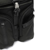 【正規品5年保証】 トゥミ リュック メンズ レディース 大容量 リュックサック 黒 TUMI バックパック おしゃれ カジュアル ブランド 通勤 2層 Alpha Bravo 「サーヴェイランス」フラップ・バックパック 0232841