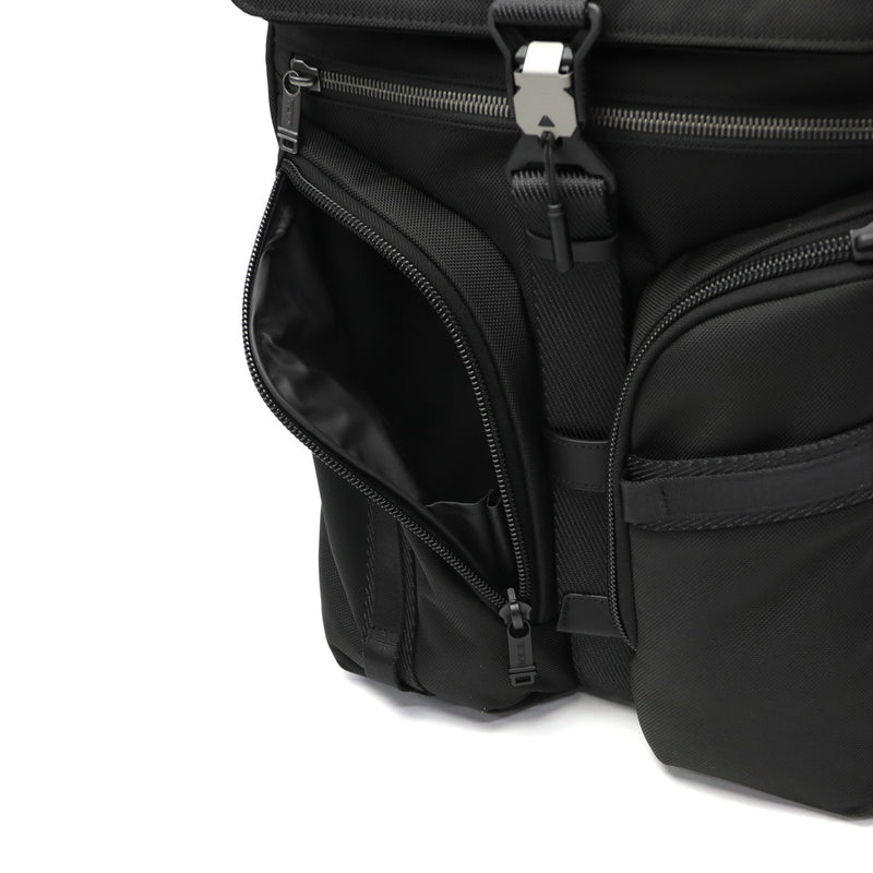 【正規品5年保証】 トゥミ リュック メンズ レディース 大容量 リュックサック 黒 TUMI バックパック おしゃれ カジュアル ブランド 通勤 2層 Alpha Bravo 「サーヴェイランス」フラップ・バックパック 0232841