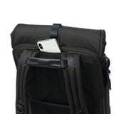 【正規品5年保証】 トゥミ リュック メンズ レディース 大容量 リュックサック 黒 TUMI バックパック おしゃれ カジュアル ブランド 通勤 2層 Alpha Bravo 「サーヴェイランス」フラップ・バックパック 0232841