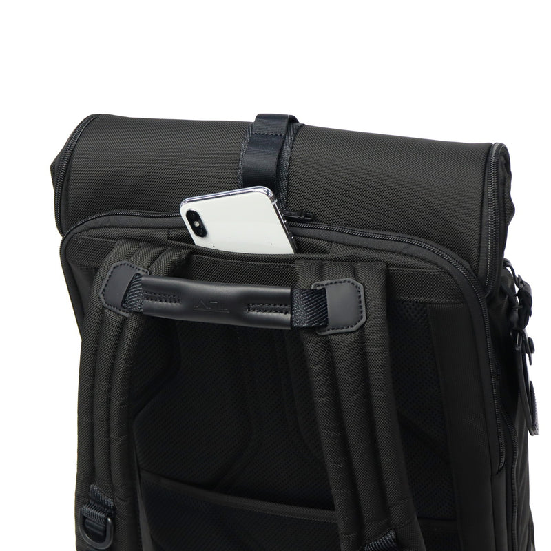 【正規品5年保証】 トゥミ リュック メンズ レディース 大容量 リュックサック 黒 TUMI バックパック おしゃれ カジュアル ブランド 通勤 2層 Alpha Bravo 「サーヴェイランス」フラップ・バックパック 0232841