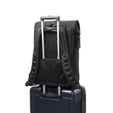 【正規品5年保証】 トゥミ リュック メンズ レディース 大容量 リュックサック 黒 TUMI バックパック おしゃれ カジュアル ブランド 通勤 2層 Alpha Bravo 「サーヴェイランス」フラップ・バックパック 0232841
