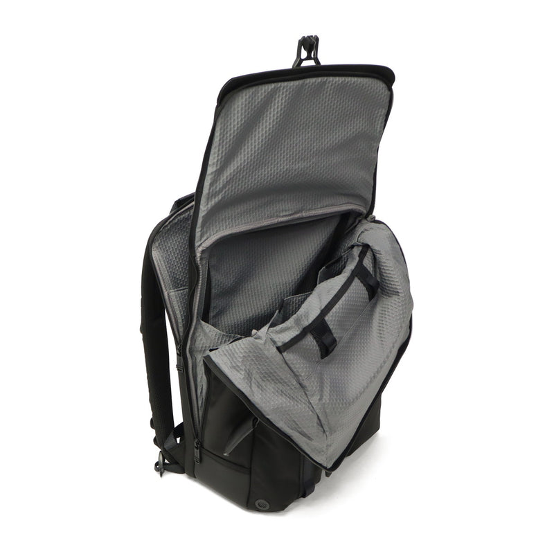 【正規品5年保証】 トゥミ リュック メンズ レディース 大容量 リュックサック 黒 TUMI バックパック おしゃれ カジュアル ブランド 通勤 2層 Alpha Bravo 「サーヴェイランス」フラップ・バックパック 0232841