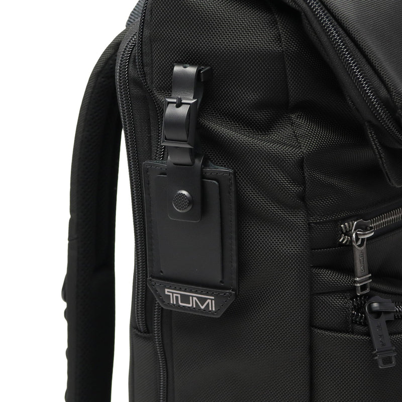 【正規品5年保証】 トゥミ リュック メンズ レディース 大容量 リュックサック 黒 TUMI バックパック おしゃれ カジュアル ブランド 通勤 2層 Alpha Bravo 「サーヴェイランス」フラップ・バックパック 0232841