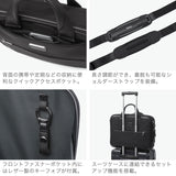 【正規品5年保証】 トゥミ ブリーフケース メンズ A4 B4 大容量 TUMI ビジネスバッグ 2WAY ノートPC 頑丈 手持ち 肩掛け ショルダー ビジネス 仕事 通勤 15inch ARRIVE 「サドラー」ラージ・ブリーフ 25503052
