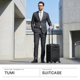 【正規品5年保証】 トゥミ スーツケース 機内持ち込み TUMI キャリーケース 拡張 軽量 ソフトケース ブランド 旅行 出張 小型 3泊 4泊 35L Alpha4 デュアル・アクセス・エクスパンダブル・キャリーオン 2203560