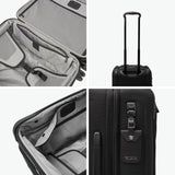 【正規品5年保証】 トゥミ スーツケース 機内持ち込み TUMI キャリーケース 拡張 軽量 ソフトケース ブランド 旅行 出張 小型 3泊 4泊 35L Alpha4 デュアル・アクセス・エクスパンダブル・キャリーオン 2203560