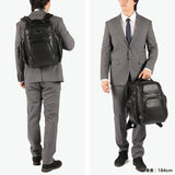 【正規品5年保証】 トゥミ リュック メンズ 大容量 TUMI レザー 革 ビジネス 通勤 大きめ リュックサック バックパック 出張 仕事 PC タブレット 15インチ B4 A4 Alpha4 トゥミ・ブリーフ・パック 9603580