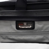 【正規品5年保証】 トゥミ ブリーフケース メンズ レディース ナイロン ブランド 大容量 TUMI ビジネスバッグ B4 A4 PC ビジネス 通勤 2WAY ショルダーバッグ アルファ Alpha4 ラージ・17インチ・ブリーフケース 02603114