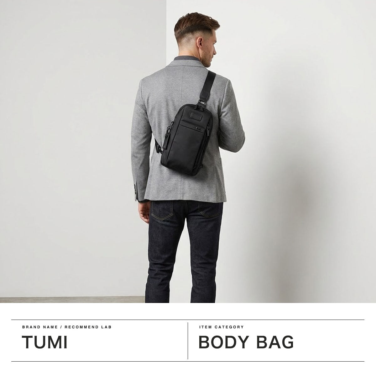 正規品5年保証】 トゥミ ボディバッグ メンズ TUMI Alpha ブランド