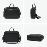 【正規品5年保証】 トゥミ ブリーフケース メンズ ブランド 本革 TUMI ビジネスバッグ 大容量 PC ビジネス ショルダー レザー 牛革 大人 A4 B4 2WAY Alpha4 ラージ・17インチ・ブリーフケース 09603114