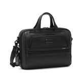 【正規品5年保証】 トゥミ ブリーフケース メンズ ブランド 本革 TUMI ビジネスバッグ ビジネス ノートPC ショルダー レザー 牛革 紳士 大人 A4 2WAY Alpha4 ミディアム・15インチ・ブリーフケース 09203728
