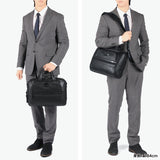 【正規品5年保証】 トゥミ ブリーフケース メンズ ブランド 本革 TUMI ビジネスバッグ ビジネス ノートPC ショルダー レザー 牛革 紳士 大人 A4 2WAY Alpha4 ミディアム・15インチ・ブリーフケース 09203728