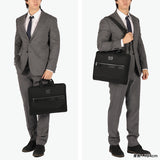 【正規品5年保証】 トゥミ PCケース おしゃれ 16インチ TUMI ブリーフケース ショルダーバッグ ビジネスバッグ ナイロン B4 A4 2WAY PC Alpha Bravo 「フェルカー」 17インチ・ラップトップ・キャリア 0232844