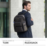 【正規品5年保証】 トゥミ リュック メンズ レディース 大容量 TUMI バックパック ビジネスバッグ ビジネス カジュアル おしゃれ 大人 PC収納 15inch A4 Alpha Bravo 「ナヴィゲーション」バックパック 0232793