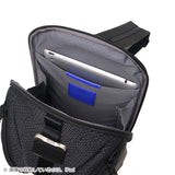 【正規品5年保証】 トゥミ ボディバッグ メンズ TUMI ショルダーバッグ リュック ブランド かっこいい おしゃれ タブレット 11inch ワンショルダー バックパック B5 2WAY Alpha Bravo 「ナイト」スリング 0232743