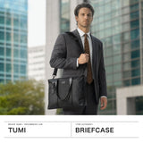 【正規品5年保証】 トゥミ ビジネスバッグ メンズ 大容量 TUMI A4 B4 ノートPC 本革 レザー 通勤バッグ 2WAY トートバッグ ビジネス バッグ ビジネストート 通勤 JARVIS イースト・ウエスト・トート 0983416