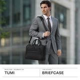 【正規品5年保証】 トゥミ ブリーフケース メンズ レディース ナイロン ブランド TUMI ビジネスバッグ A4 PC ビジネス 通勤 2WAY ショルダーバッグ アルファ Alpha4 ミディアム・15インチ・ブリーフケース 02203728