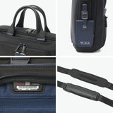 【正規品5年保証】 トゥミ ブリーフケース メンズ レディース ナイロン ブランド TUMI ビジネスバッグ A4 PC ビジネス 通勤 2WAY ショルダーバッグ アルファ Alpha4 ミディアム・15インチ・ブリーフケース 02203728