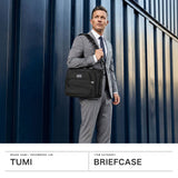 【正規品5年保証】 トゥミ ブリーフケース メンズ ナイロン TUMI ビジネスバッグ 大容量 出張 3WAY PC A4 ビジネス 通勤 アルファ Alpha4 スリーウェイ・コンバーチブル・ブリーフケース 02603182