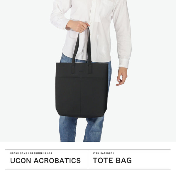 Yukon Acrobatics Tote Bag 남성 여성 대형 브랜드 UCON Acrobatics 수직 대용량 경량 경량 통근 캐주얼 어깨 어깨 성인 내구성 방수 방수 방수 A4 B4 16.5L Lotus Infinity Noah Bag Noah