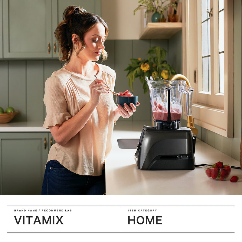 【正規品10年保証】 バイタミックス ミキサー ブレンダー スムージー 氷も砕ける Vitamix 2.0L コンテナ タッチパネル 本体単品  ジューサー 調理家電 キッチン家電 自動洗浄 レシピブック ステンレス ASCENT SERIES A3500i
