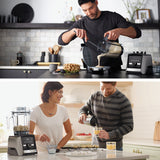 【正規品10年保証】 バイタミックス ミキサー ブレンダー スムージー 氷も砕ける Vitamix 2.0L コンテナ タッチパネル 本体単品  ジューサー 調理家電 キッチン家電 自動洗浄 レシピブック ステンレス ASCENT SERIES A3500i