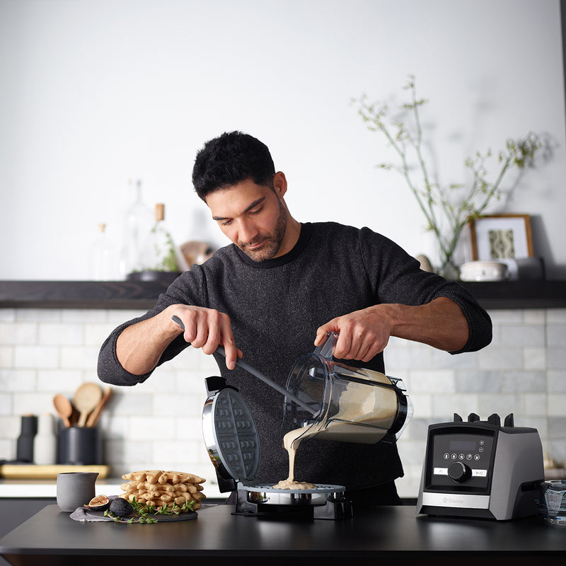 【正規品10年保証】 バイタミックス ミキサー ブレンダー スムージー 氷も砕ける Vitamix 2.0L コンテナ タッチパネル 本体単品  ジューサー 調理家電 キッチン家電 自動洗浄 レシピブック ステンレス ASCENT SERIES A3500i