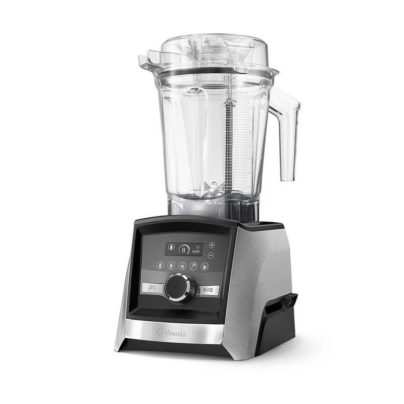 【正規品10年保証】 バイタミックス ミキサー ブレンダー スムージー 氷も砕ける Vitamix 2.0L コンテナ タッチパネル 本体単品  ジューサー 調理家電 キッチン家電 自動洗浄 レシピブック ステンレス ASCENT SERIES A3500i
