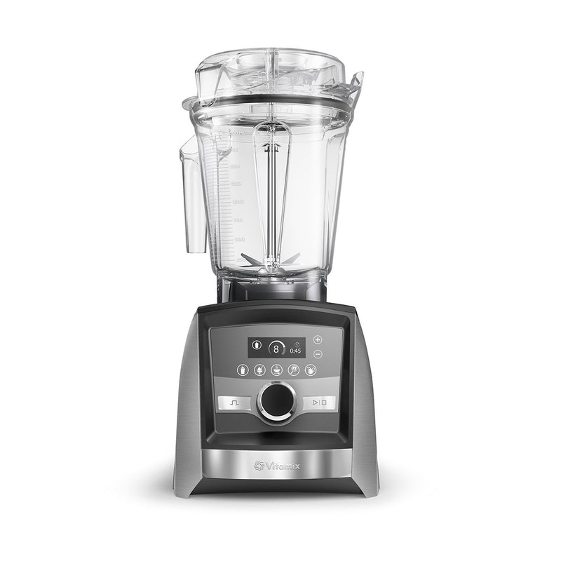 【正規品10年保証】 バイタミックス ミキサー ブレンダー スムージー 氷も砕ける Vitamix 2.0L コンテナ タッチパネル 本体単品  ジューサー 調理家電 キッチン家電 自動洗浄 レシピブック ステンレス ASCENT SERIES A3500i