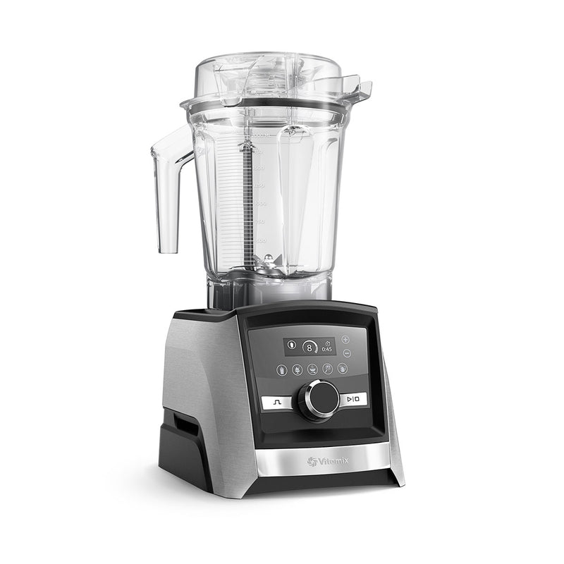 【正規品10年保証】 バイタミックス ミキサー ブレンダー スムージー 氷も砕ける Vitamix 2.0L コンテナ タッチパネル 本体単品  ジューサー 調理家電 キッチン家電 自動洗浄 レシピブック ステンレス ASCENT SERIES A3500i