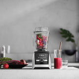 【正規品10年保証】 バイタミックス ミキサー ブレンダー スムージー 氷も砕ける Vitamix 2.0L コンテナ タッチパネル 本体単品  ジューサー 調理家電 キッチン家電 自動洗浄 レシピブック ステンレス ASCENT SERIES A3500i