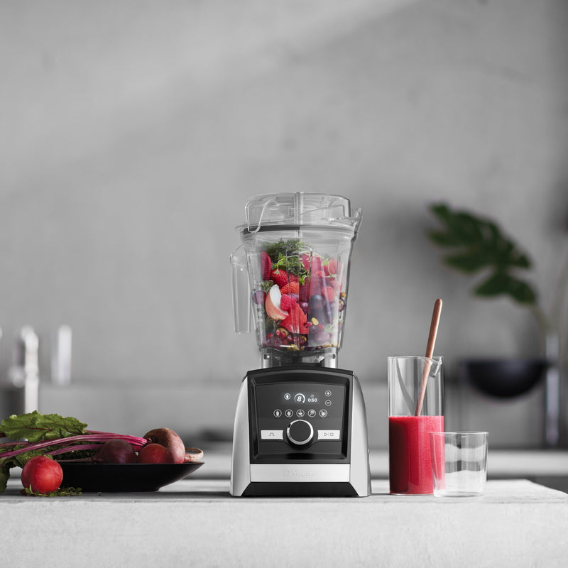 【正規品10年保証】 バイタミックス ミキサー ブレンダー スムージー 氷も砕ける Vitamix 2.0L コンテナ タッチパネル 本体単品  ジューサー 調理家電 キッチン家電 自動洗浄 レシピブック ステンレス ASCENT SERIES A3500i