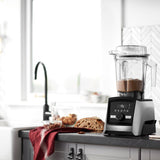 【正規品10年保証】 バイタミックス ミキサー ブレンダー スムージー 氷も砕ける Vitamix 2.0L コンテナ タッチパネル 本体単品  ジューサー 調理家電 キッチン家電 自動洗浄 レシピブック ステンレス ASCENT SERIES A3500i