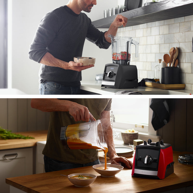 【正規品10年保証】 バイタミックス ミキサー ブレンダー スムージー 氷も砕ける Vitamix 2.0L コンテナ 本体単品  ジューサー 調理家電 キッチン家電 レシピブック付き 大きめ ステンレス ASCENT SERIES A2500i