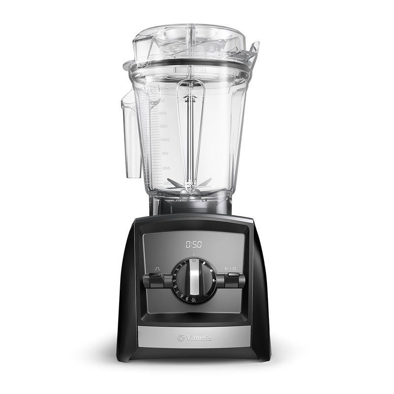 【正規品10年保証】 バイタミックス ミキサー ブレンダー スムージー 氷も砕ける Vitamix 2.0L コンテナ 本体単品  ジューサー 調理家電 キッチン家電 レシピブック付き 大きめ ステンレス ASCENT SERIES A2500i